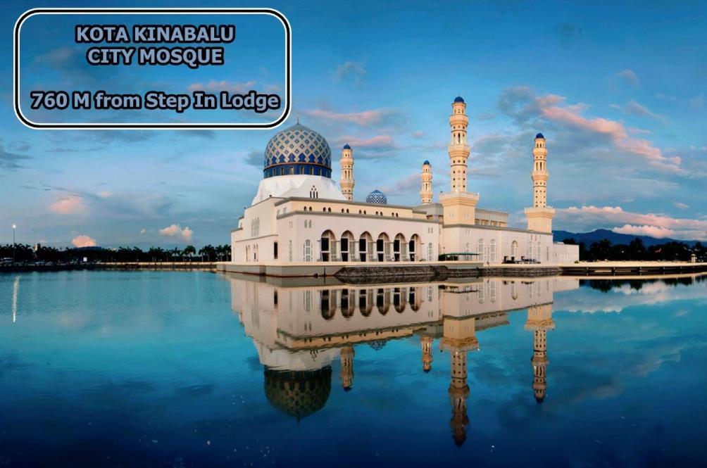 Step-in Lodge Kota Kinabalu Exterior foto