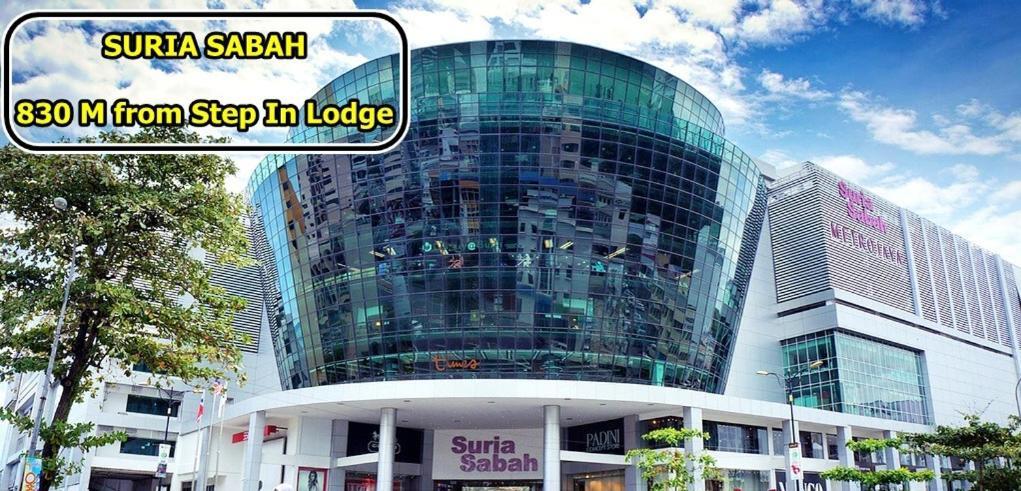 Step-in Lodge Kota Kinabalu Exterior foto